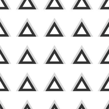 Farklı rakamlar ile renkli geometrik desen