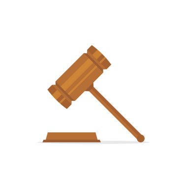 Küçük çekiç veya tokmak vektör çizim