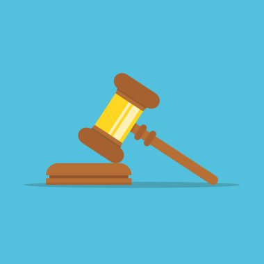 Küçük çekiç veya tokmak vektör çizim