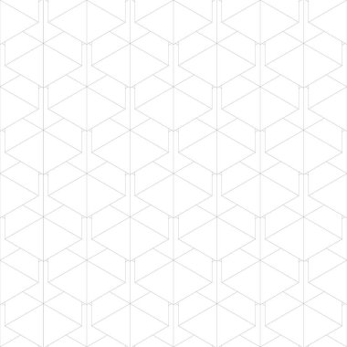 Farklı rakamlar ile renkli geometrik desen