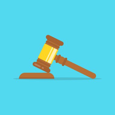 Küçük çekiç veya tokmak vektör çizim