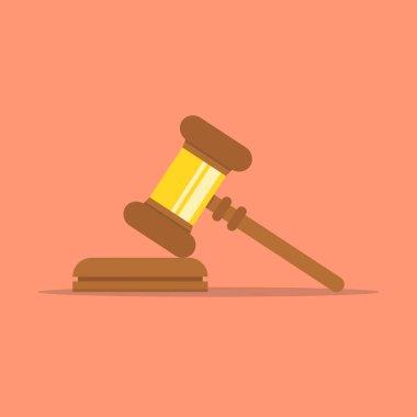 Küçük çekiç veya tokmak vektör çizim