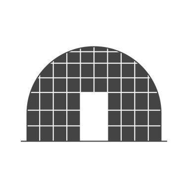 Çadır için doğada kamp ve açık kutlamalar için. Vektör çizim. 