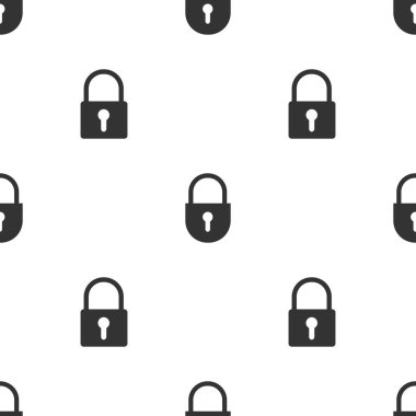 Kilit desen. Vektör çizim. 