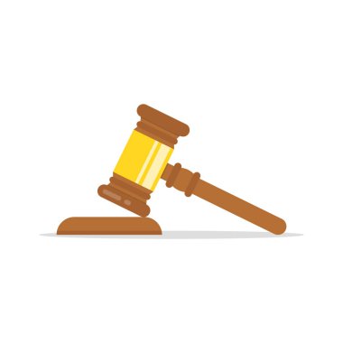 Küçük çekiç veya tokmak vektör çizim