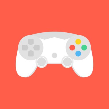 Oyun konsolu vektör çizim