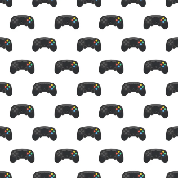 Gaming Console Vectorillustratie — Stockvector