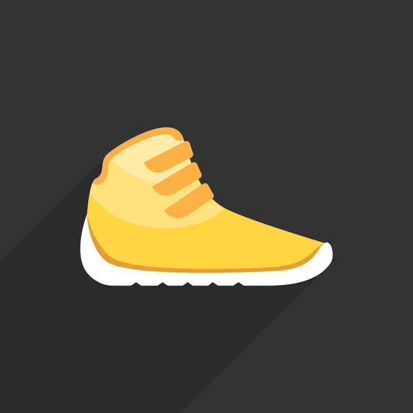 Icono Zapatillas Ilustración Vectorial — Vector de stock