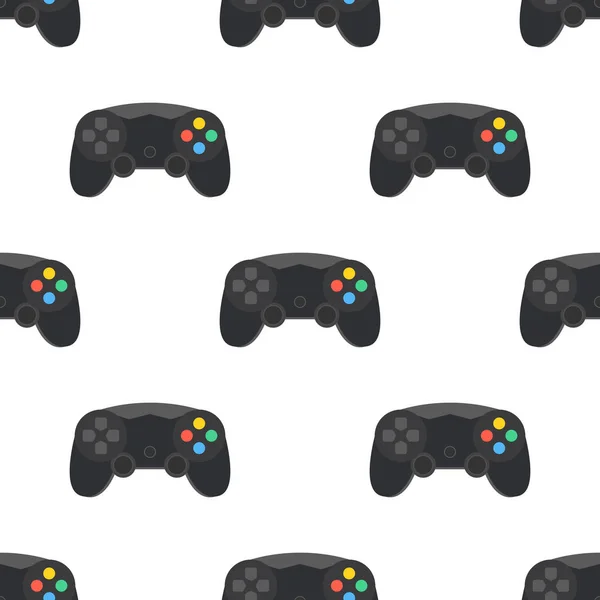 Gaming Console Vectorillustratie — Stockvector