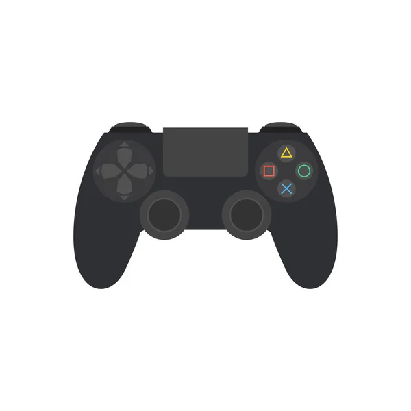 Gaming Console Vectorillustratie — Stockvector