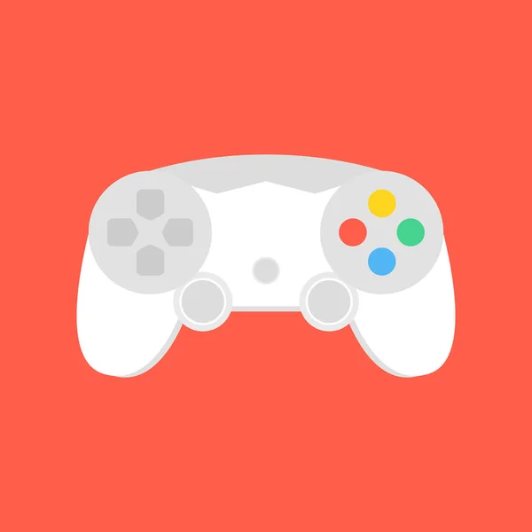 Gaming Console Vectorillustratie — Stockvector