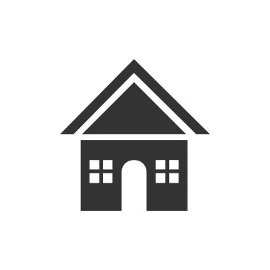 ev basit simgesivektör illüstrasyon