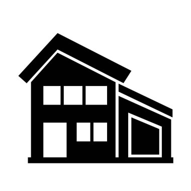 basit ev simgesivektör illüstrasyon