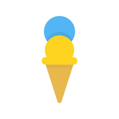 Dondurmanın vektör çizimi