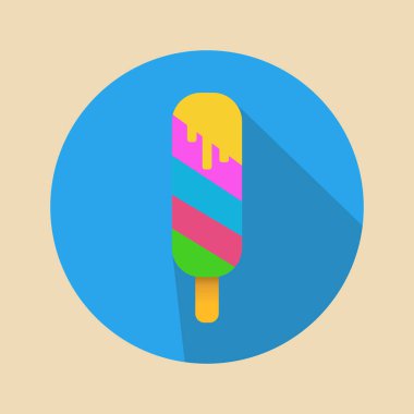 Dondurmanın vektör çizimi