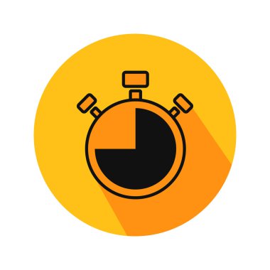 Vektör çizim Zamanlayıcı simgesi