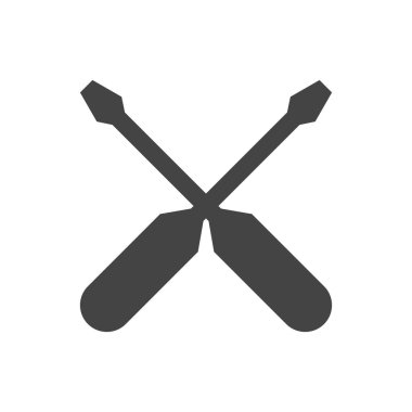 Tornavidalar logosu vektör Illustration