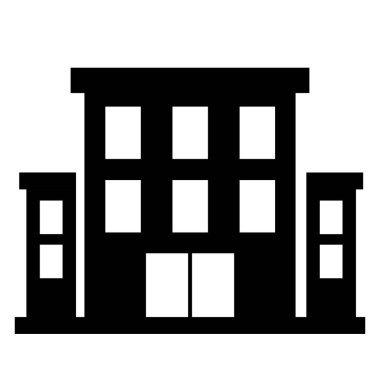 basit ev simgesivektör illüstrasyon