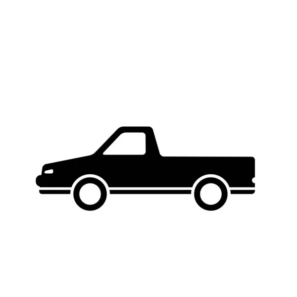Ilustracja Wektorowa Ikony Samochodu — Wektor stockowy