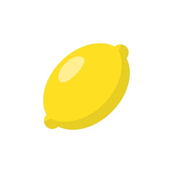 Vektorillustration Der Zitrone — Stockvektor