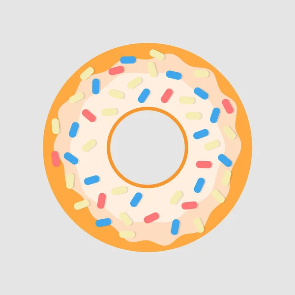 Illustration Vectorielle Donut — Image vectorielle