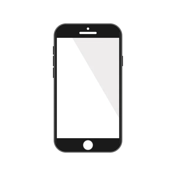 Illustration Vectorielle Smartphone Simple — Image vectorielle