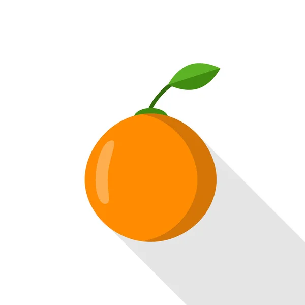Ilustración Vectorial Naranja — Archivo Imágenes Vectoriales