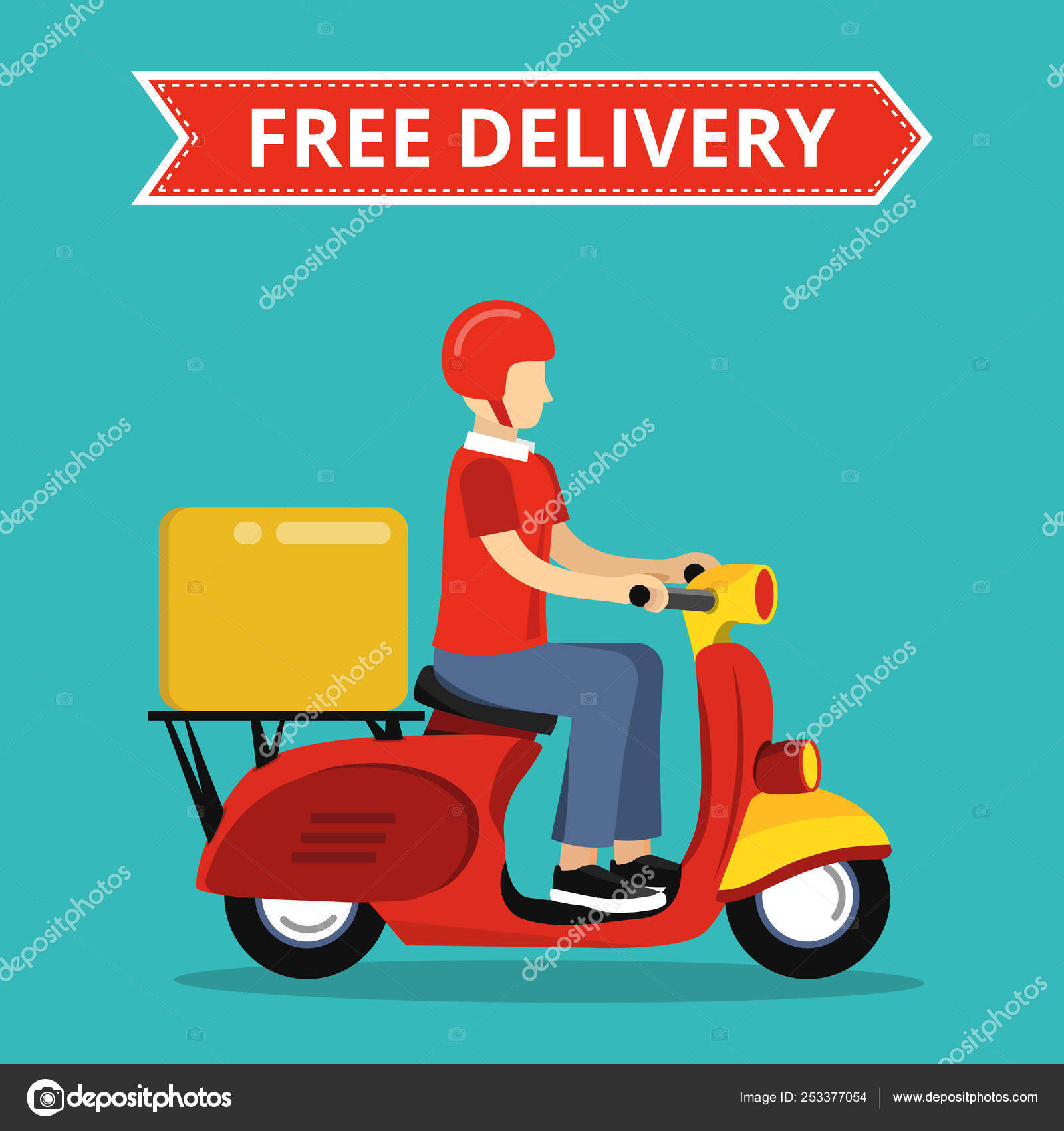Vector Illustration Fast Moto Delivery Concept Stock Vector Image By C Alexweb Vector Illustration Fast Moto Delivery Concept Stock Vector Image By C Alexweb