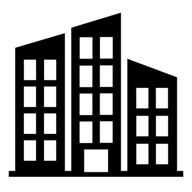 basit ev simgesivektör illüstrasyon