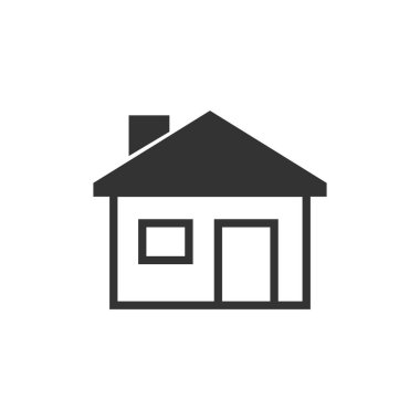 ev basit simgesivektör illüstrasyon