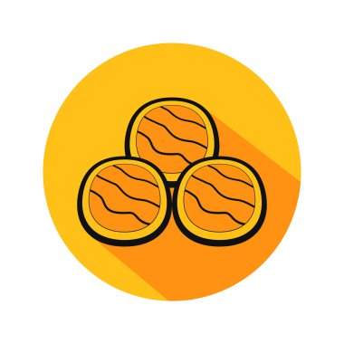 Suşinin vektör illüstrasyonu