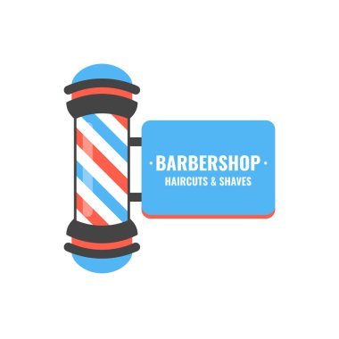 berber mağaza vektör Illustration 