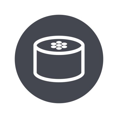 Suşinin vektör illüstrasyonu