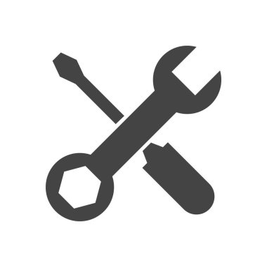 Vektör Illustration hizmet logosu