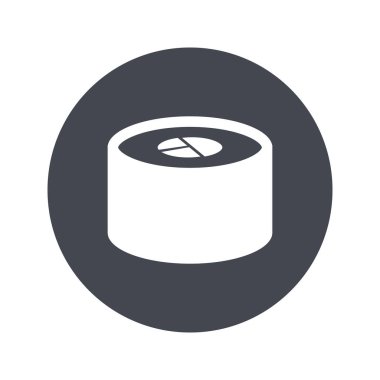 Suşinin vektör illüstrasyonu