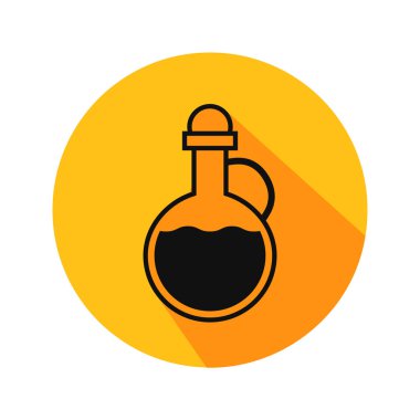 Zeytinyağı vektör çizim