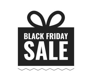 siyah Cuma satışı vektör çizim