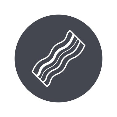 pastırma vektör illüstrasyon