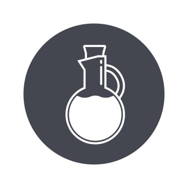 Zeytinyağı vektör çizim