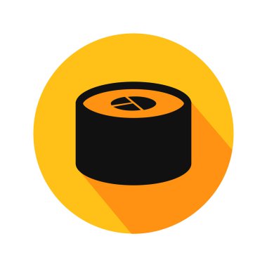 Suşinin vektör illüstrasyonu