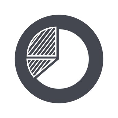 Daire grafik simgeleri vektör Illustration