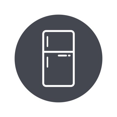 Buzdolabıvektör illüstrasyon