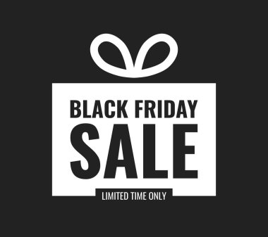 siyah Cuma satışı vektör çizim