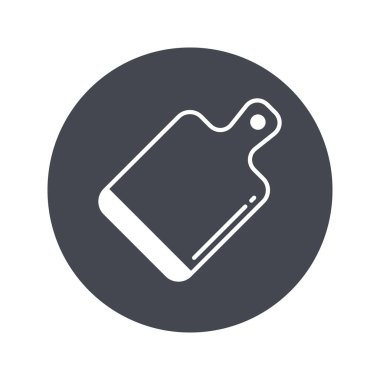 Doğrama tahtasıvektör illüstrasyon