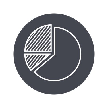 Daire grafik simgeleri vektör Illustration