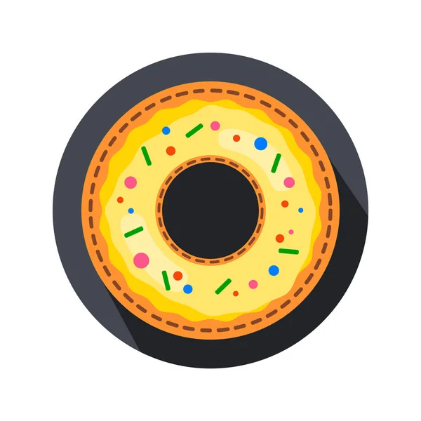 Vectorillustratie Van Donut — Stockvector