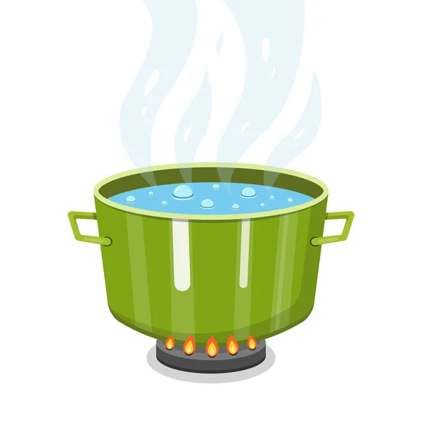 50+ Clear Pot Boiling Water Stock Illustrations, Royalty-Free Vector  Graphics & Clip Art - iStock