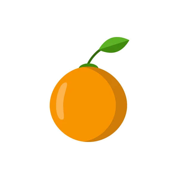 Narancssárga Vektor Illusztrációja — Stock Vector