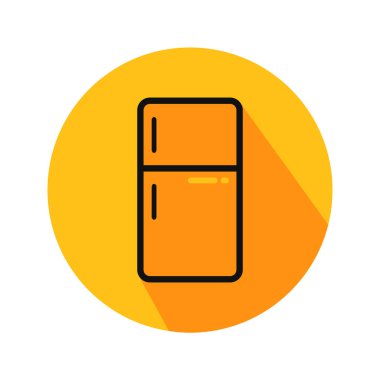 Buzdolabıvektör illüstrasyon