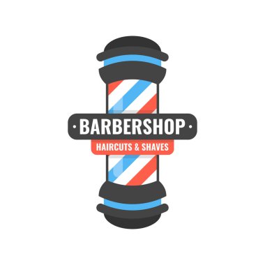 berber mağaza vektör Illustration 